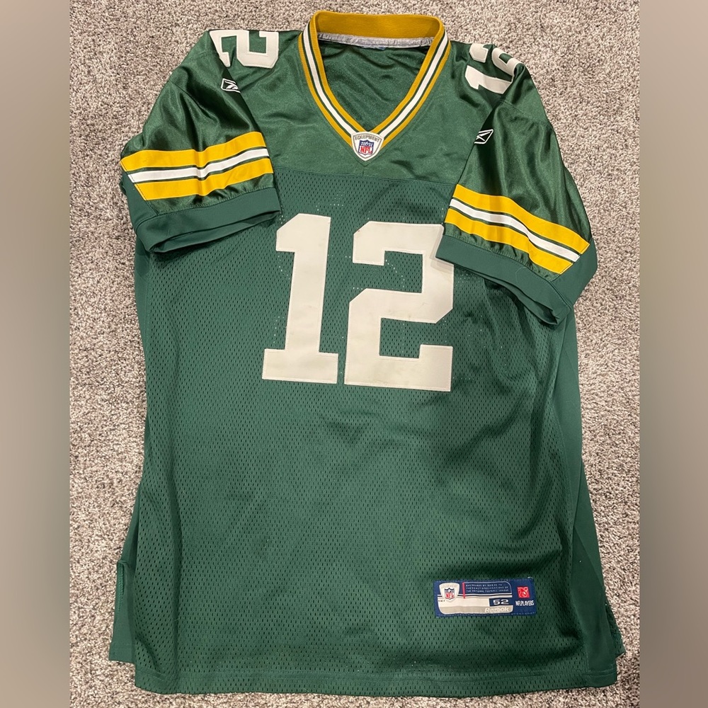 COPY - Green Bay Packers Aaron Rodgers jersey